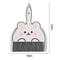 Cartoon Mini Broom Dustpan Set Desktop Keyboard Cleaning Duo 5