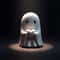 Rebel Spirit Ghost Figurine Sassy Halloween Tabletop Decor 3