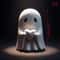 Rebel Spirit Ghost Figurine Sassy Halloween Tabletop Decor 8
