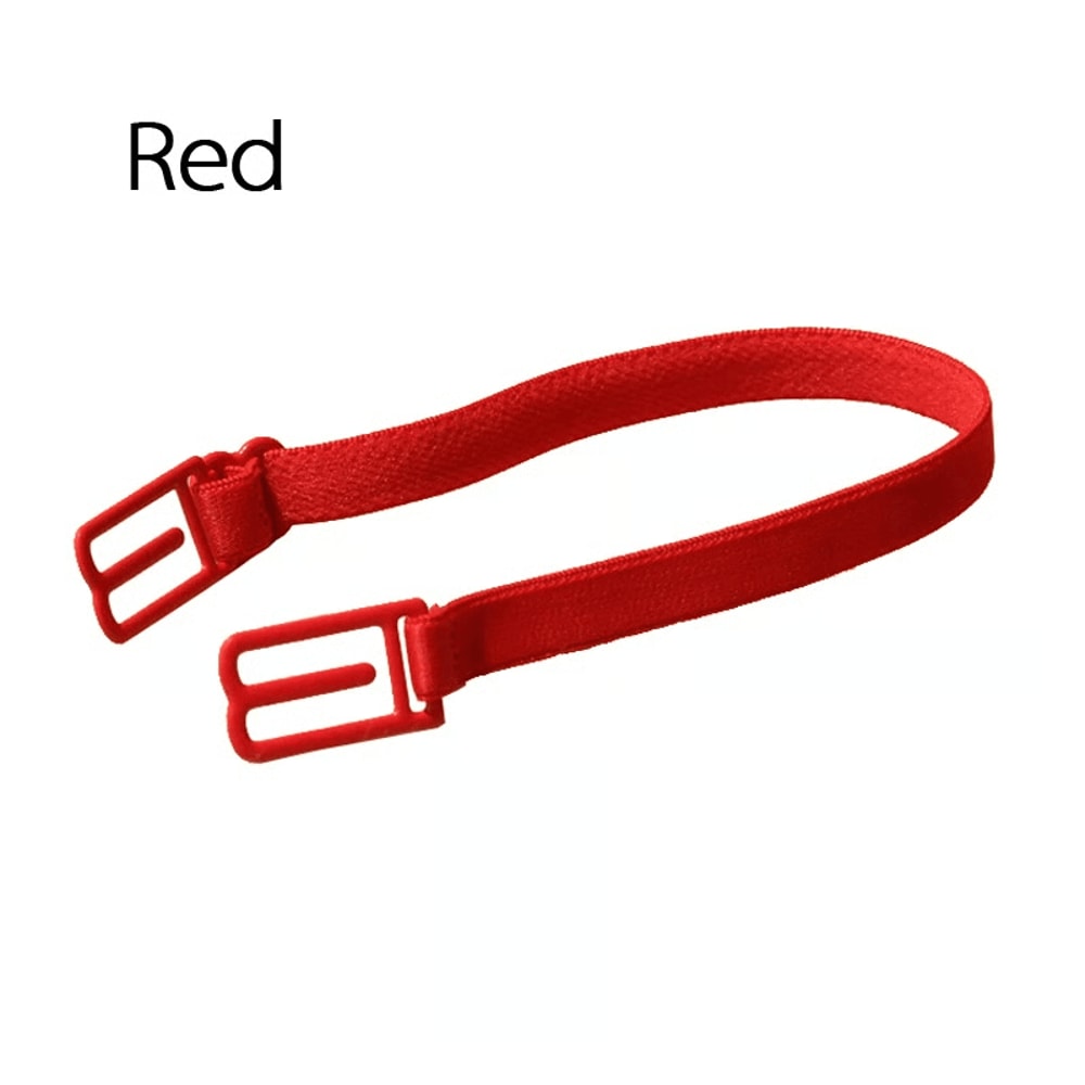 Invisible Bra Strap Holder Clip Adjustable NonSlip Strap Concealer 5