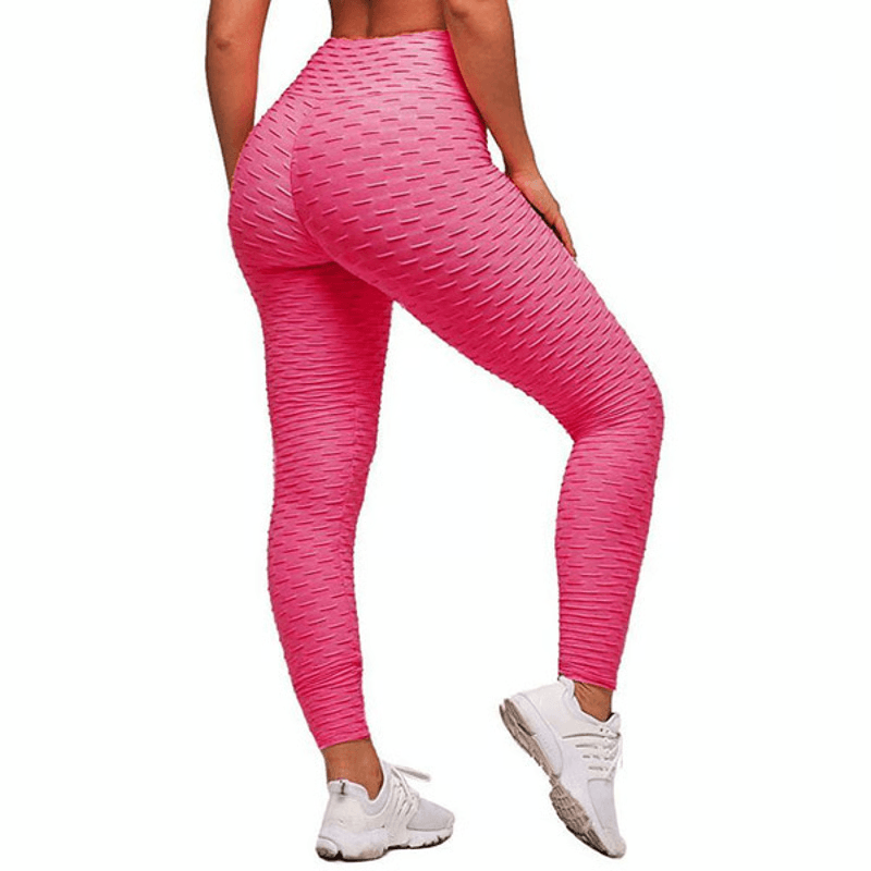 Peach Lift Compression Leggings AntiCellulite Scrunch Butt Yoga Pants For Women 3