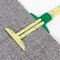 5in1 Precision Sewing Gauge Aluminum Sliding Seam Ruler Quilting Helper 0