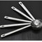 DualPurpose Coffee Scoop Tamper Stainless Steel Precision Measuring Spoon 12