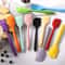 HighTemperature Integrated Silicone Scraper Seamless Cake Smoothing Baking Tool 1