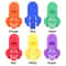 6Piece MultiColor Can Opener Sealer Set Dustproof Beverage Protection 3
