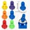 6Piece MultiColor Can Opener Sealer Set Dustproof Beverage Protection 6
