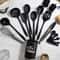 18Piece Professional Silicone Kitchenware Set HeatResistant NonStick Cookware 1