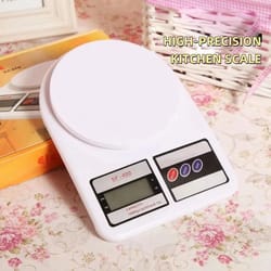 digital kitchen scale – high-capacity 10kg electronic baking scale