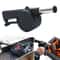 Manual HandCrank BBQ Air Blower Portable Fast Fire Starter For Grills Stoves 0
