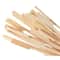 EcoFriendly Bamboo Skewer Set 100Piece MultiLength Barbecue Fruit Forks 3