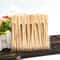 EcoFriendly Bamboo Skewer Set 100Piece MultiLength Barbecue Fruit Forks 5