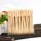EcoFriendly Bamboo Skewer Set 100Piece MultiLength Barbecue Fruit Forks 5