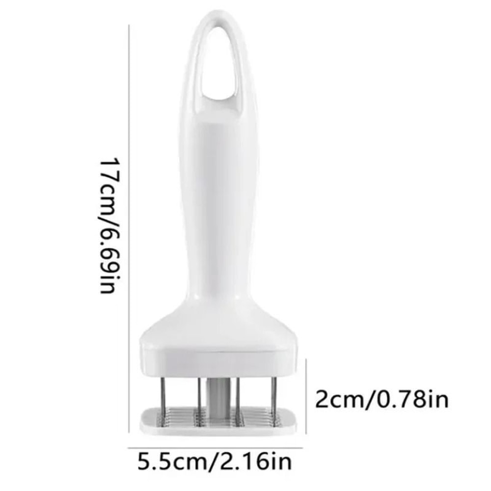 24Needle Meat Tenderizer Automatic Rebound Steak Puncture Device 7