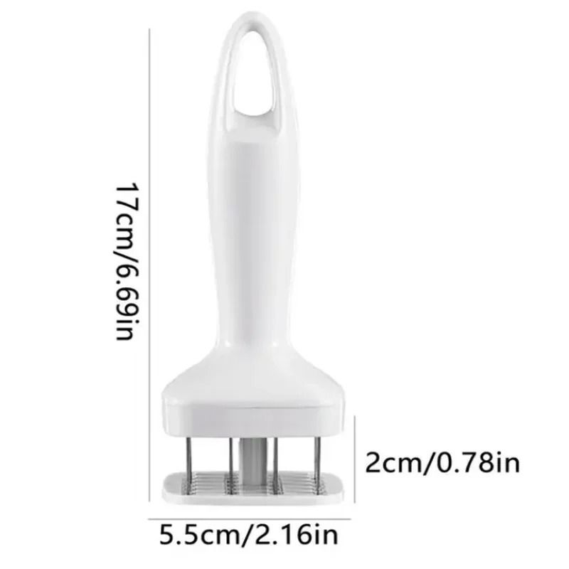 24Needle Meat Tenderizer Automatic Rebound Steak Puncture Device 7