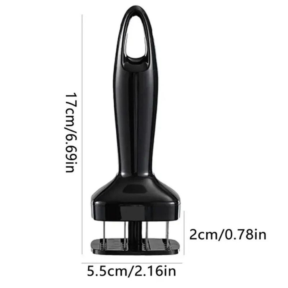 24Needle Meat Tenderizer Automatic Rebound Steak Puncture Device 8