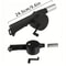 Outdoor Portable Hand Blower Manual HandCrank BBQ Fire Starter 3