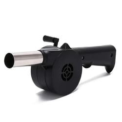 outdoor portable hand blower – manual hand-crank bbq fire starter