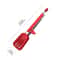 Silicone Tongs NonStick Stainless Steel Cooking Clips 6