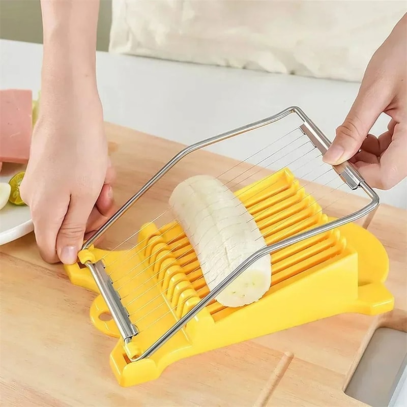Stainless Steel MultiSlicer Versatile Kitchen Strip Cutter Divider 4