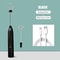 Portable USB Electric Egg Beater Handheld Coffee Frother Cream Whipper 10