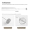 Portable USB Electric Egg Beater Handheld Coffee Frother Cream Whipper 4