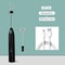 Portable USB Electric Egg Beater Handheld Coffee Frother Cream Whipper 7