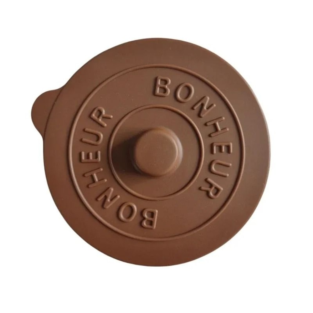 Concave Embossed Silicone Mug Lid Creative DustProof Water Cup Cover 11