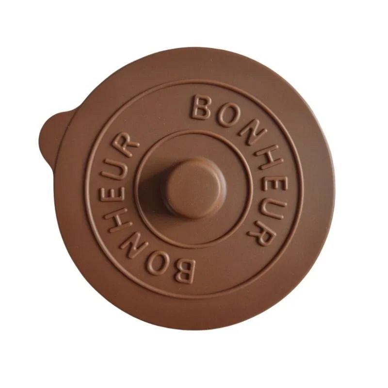 Concave Embossed Silicone Mug Lid Creative DustProof Water Cup Cover 11