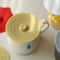 Concave Embossed Silicone Mug Lid Creative DustProof Water Cup Cover 3