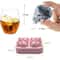 3D Skull Silicone Ice Mold Creative Whiskey Ice Block Maker 6