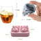 3D Skull Silicone Ice Mold Creative Whiskey Ice Block Maker 6