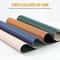 ColorBlocking Leather Placemats HeatResistant Waterproof Dining Mats 3