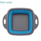 Collapsible Silicone Colander Foldable Vegetable Washing Draining Basket 11