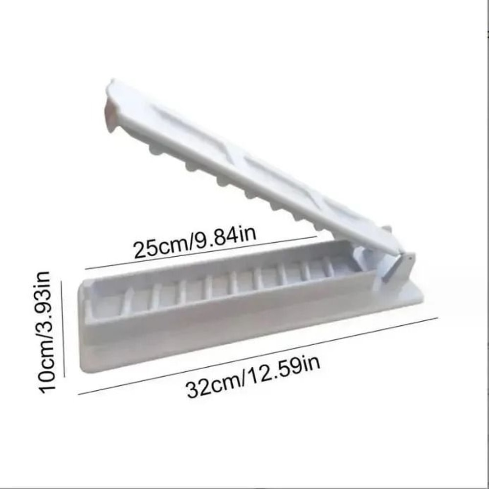 Single Row Kebab Maker Effortless BBQ Meat Skewer Machine 11