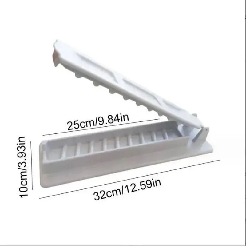 Single Row Kebab Maker Effortless BBQ Meat Skewer Machine 11