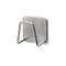 Stainless Steel Adhesive Sponge Holder Minimalist Sink Organizer Drain Rack 7