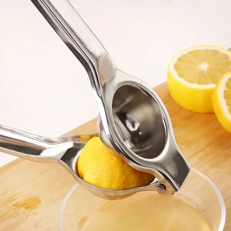 Stainless Steel Lemon Squeezer Manual Hand Press Citrus Juicer 1