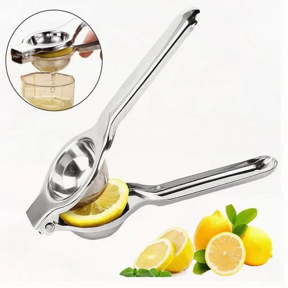 Stainless Steel Lemon Squeezer Manual Hand Press Citrus Juicer 5
