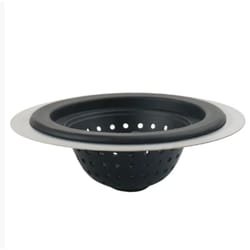 universal silicone sink & floor drain filter – anti-clogging hair catcher & stopper