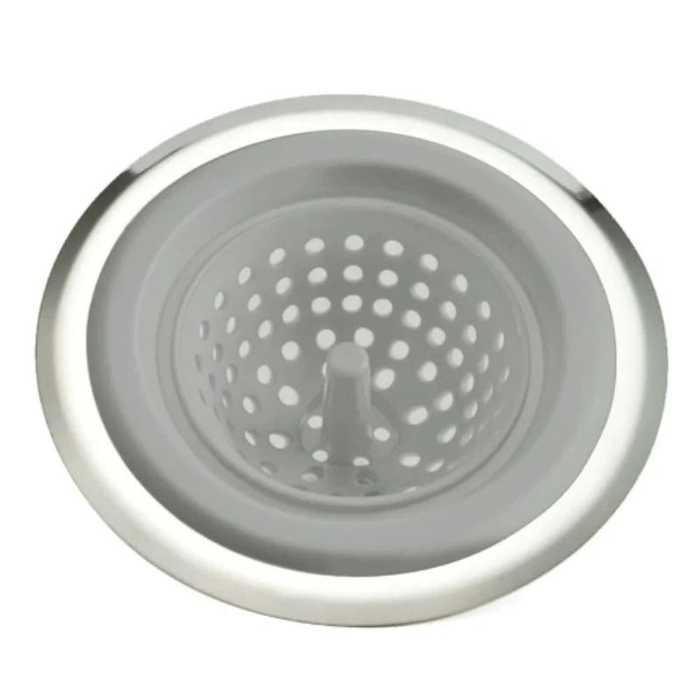 Universal Silicone Sink Floor Drain Filter AntiClogging Hair Catcher Stopper 7