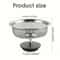 Universal Stainless Steel Sink Filter Professional Food Hair Catcher 3