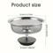 Universal Stainless Steel Sink Filter Professional Food Hair Catcher 3