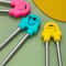 Cartoon Training Chopsticks Removable Ergonomic Beginners 2