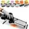 Adjustable Mandoline Slicer HeavyDuty Stainless Steel Vegetable Cutter 1