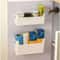 NonPerforated MultiPurpose Wall Shelf Floating Cabinet Door Organizer 0