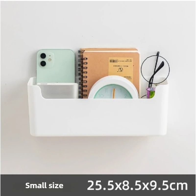 NonPerforated MultiPurpose Wall Shelf Floating Cabinet Door Organizer 4