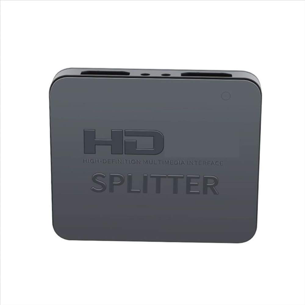 4K HDMI Splitter 1 In 2 Out Dual Display Video Distributor 7