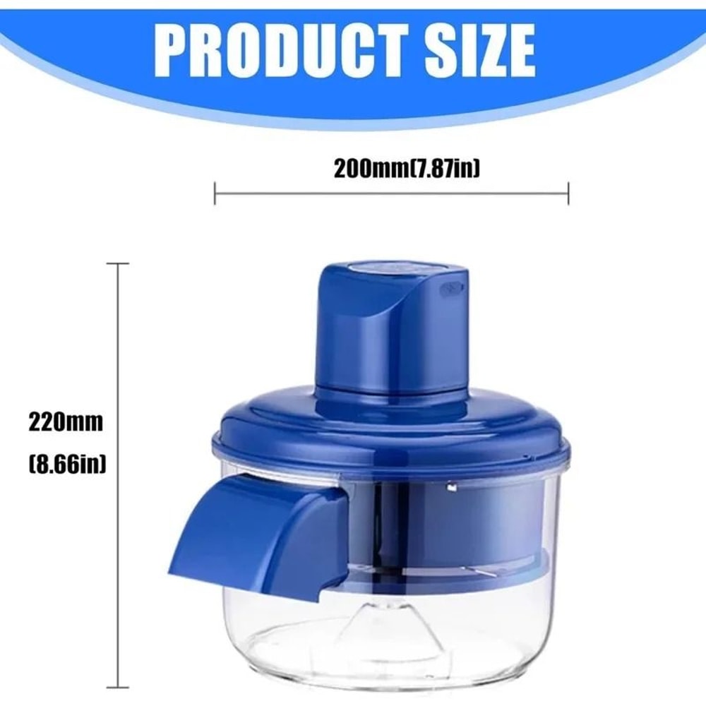 Automatic Smart Fruit Garlic Peeler Electric Rechargeable Kitchen Peeling Machine 5