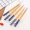 Handmade Japanese Natural Bamboo Chopsticks 5Pair Decorative Gift Set 0