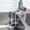Metal Sink Storage Rack WallMounted Sucker Sponge Soap Holder 5